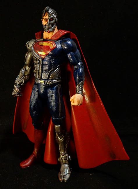 cyborg superman cosplay|cyborg superman figure.